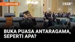 Selama bulan suci Ramadan, acara buka puasa banyak dilakuan di sejumlah instansi pemerintahan di Amerika. Tak ketinggalan di Gedung Kongres Amerika Serikat. Gedung yang jadi simbol perwakilan rakyat AS ini juga jadi tempat diskusi antaragama di ibu k...