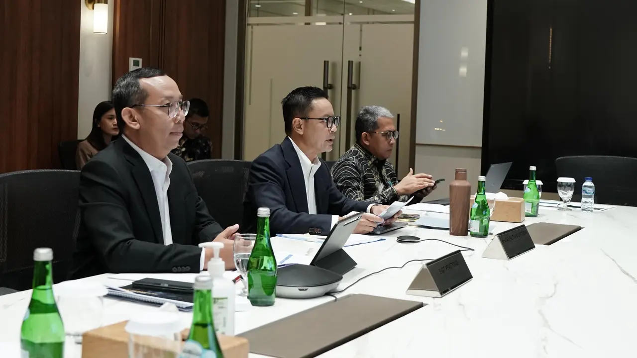 Paparan publik PT Bank Mandiri Tbk (BMRI) pada Senin, (27/11/2023). (Foto: Bank Mandiri)