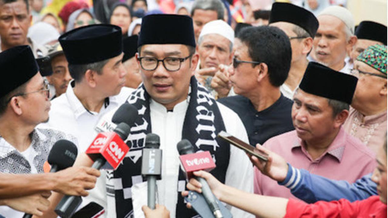 Informasi Tentang Ridwan Kamil di Wikipedia Diubah Usai KPK Geledah Rumahnya, Begini Isinya