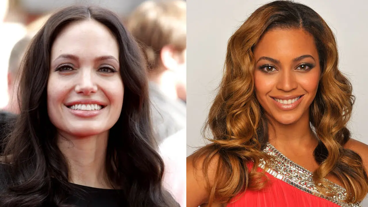 Angelina Jolie dan Beyonce Raih Wanita Paling Berpengaruh