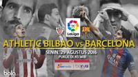 Athletic Bilbao vs Barcelona (Bola.com/Adreanus Titus)