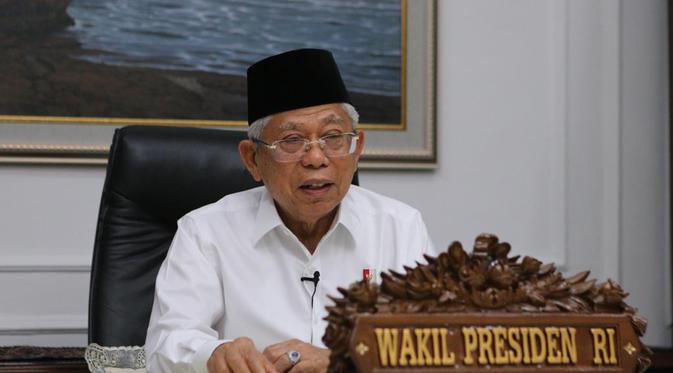 Wapres Ma'ruf Amin (Istimewa)