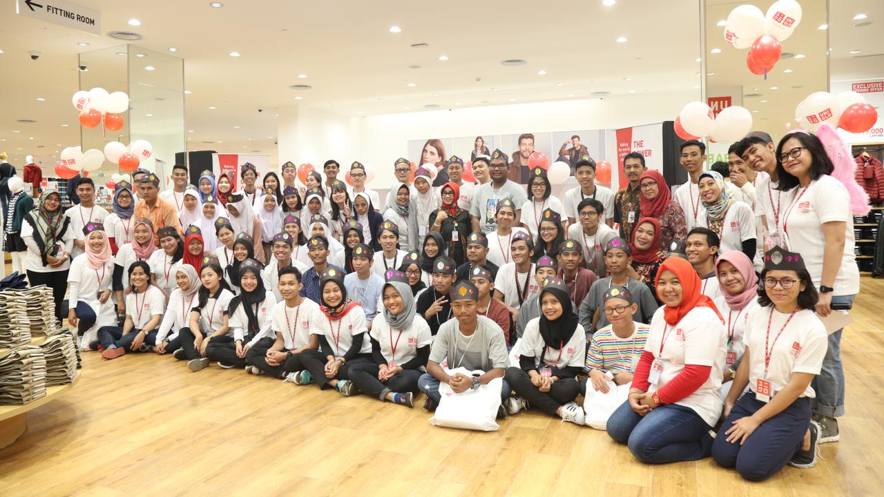 Uniqlo Ajak Anak Berkebutuhan Khusus Rasakan Pengalaman Belanja
