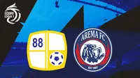 BRI Liga 1 - Barito Putera Vs Arema FC (Bola.com/Adreanus Titus)