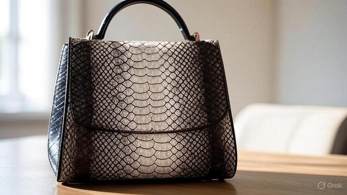 8 Model Tas Sisik Ular yang Elegan, Pilihan Stylish untuk Tampil Lebih Mewah