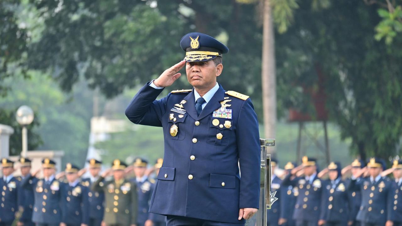 Upacara Hari Lahir Pancasila di Makoopsudnas