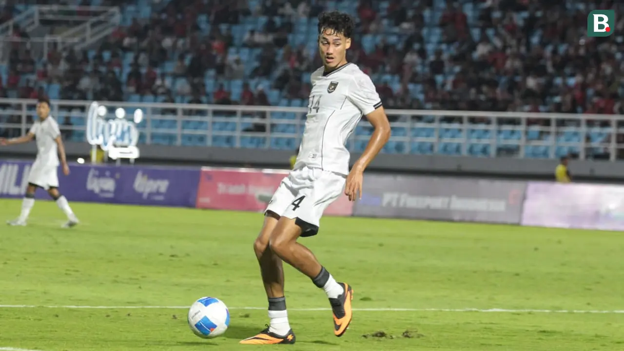 Foto: Timnas Indonesia U-23 Vs Laos Grup J Kualifikasi Piala Asia U-23 2026