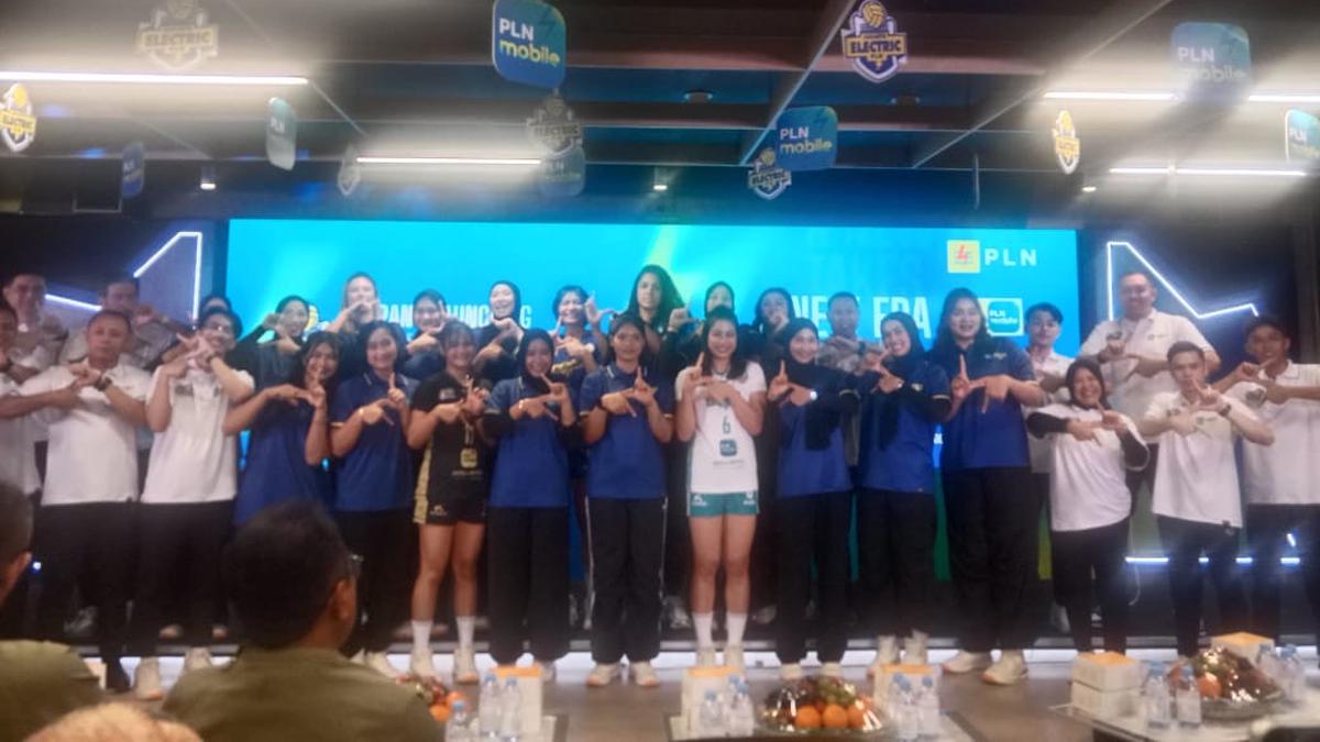 Proliga 2026: Jakarta Electric PLN Mobile Optimistis Juara