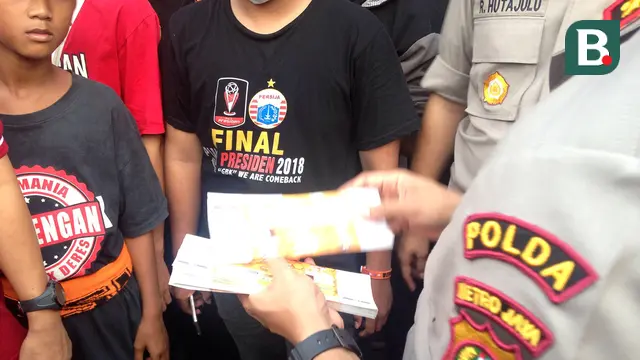 Tiket pertandingan