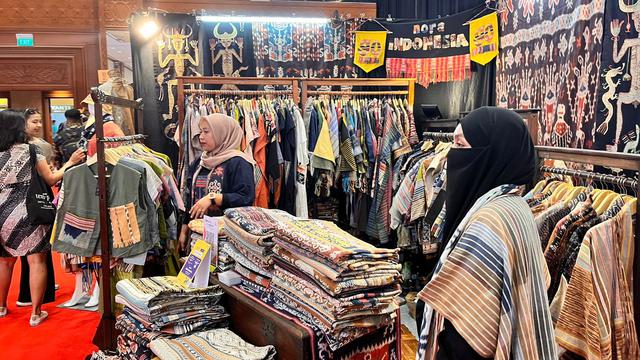 Surga Batik di Inacraft On October 2024, Manjakan Pengunjung dengan Ragam Motif Se-Nusantara