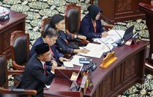 FOTO: Momen 4 Menteri Jokowi Bersaksi di Sidang MK, Dicecar Soal Bansos hingga Alasan Presiden Sering ke Jateng
