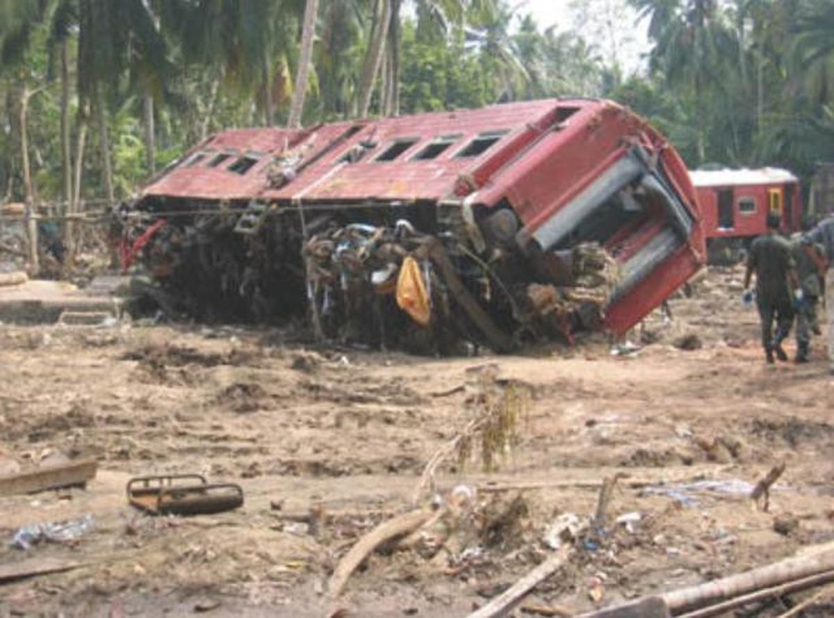 5 Kecelakaan Kereta Api Paling Mematikan dalam Sejarah