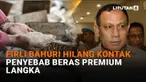 Mulai dari Firli Bahuri hilang kontak hingga penyebab beras premium langka, berikut sejumlah berita menarik News Flash Liputan6.com.