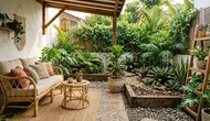 8 Inspirasi Desain Teras Rumah Lebar 3 Meter, Efisien, Estetis, dan Bebas Kesan Sempit