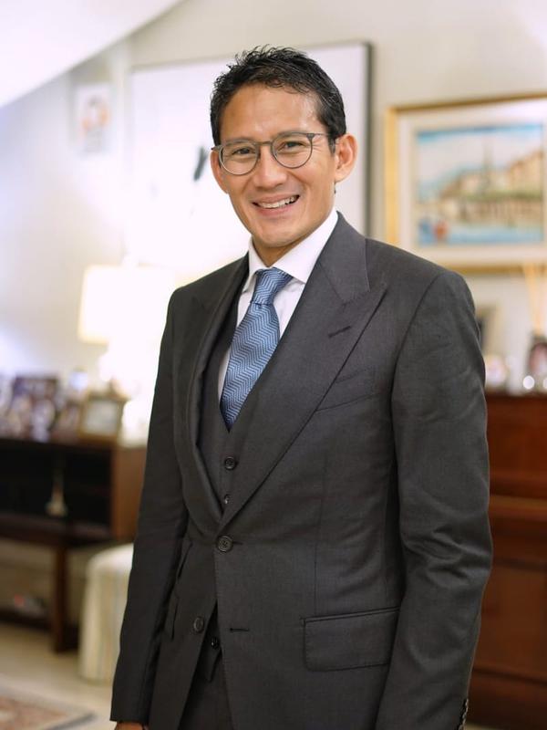 Sandiaga Uno (dok. Instagram @sandiuno/https://www.instagram.com/p/B1T4FCghrX1/Putu Elmira)