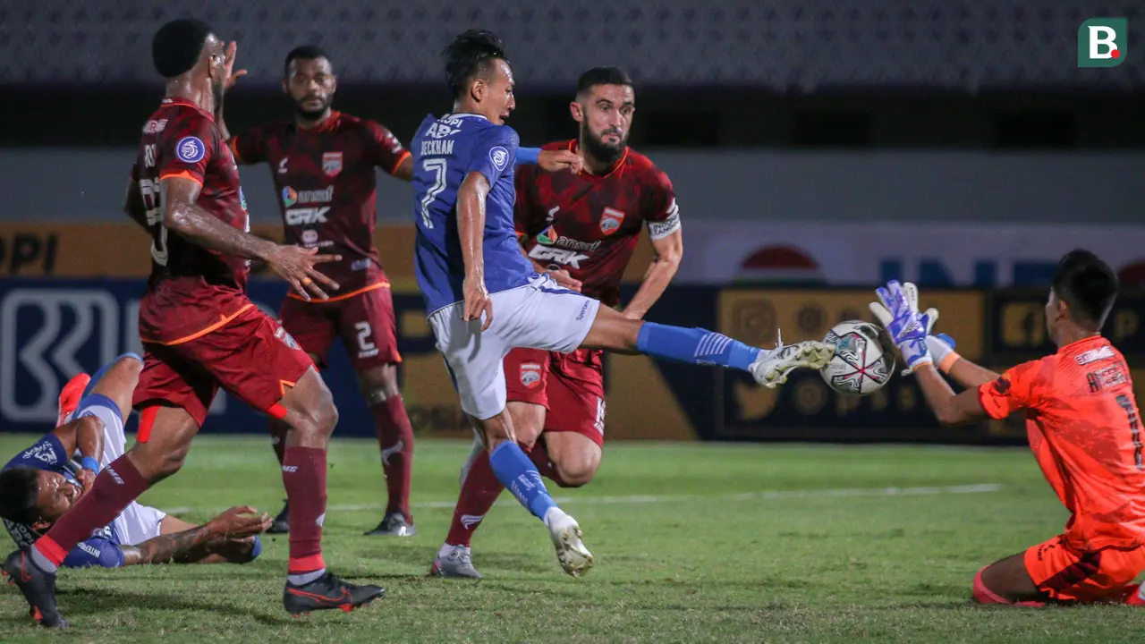 Foto: Remis, Persib Bandung Lawan Borneo FC Tanpa Gol di BRI Liga 1