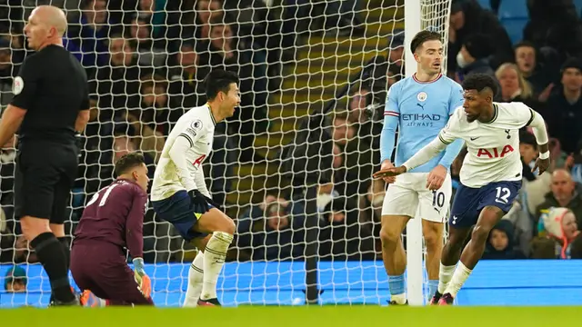 Hasil Liga Inggris: Manchester City Kalahkan Tottenham Hotspur Lewat Comeback Gemilang