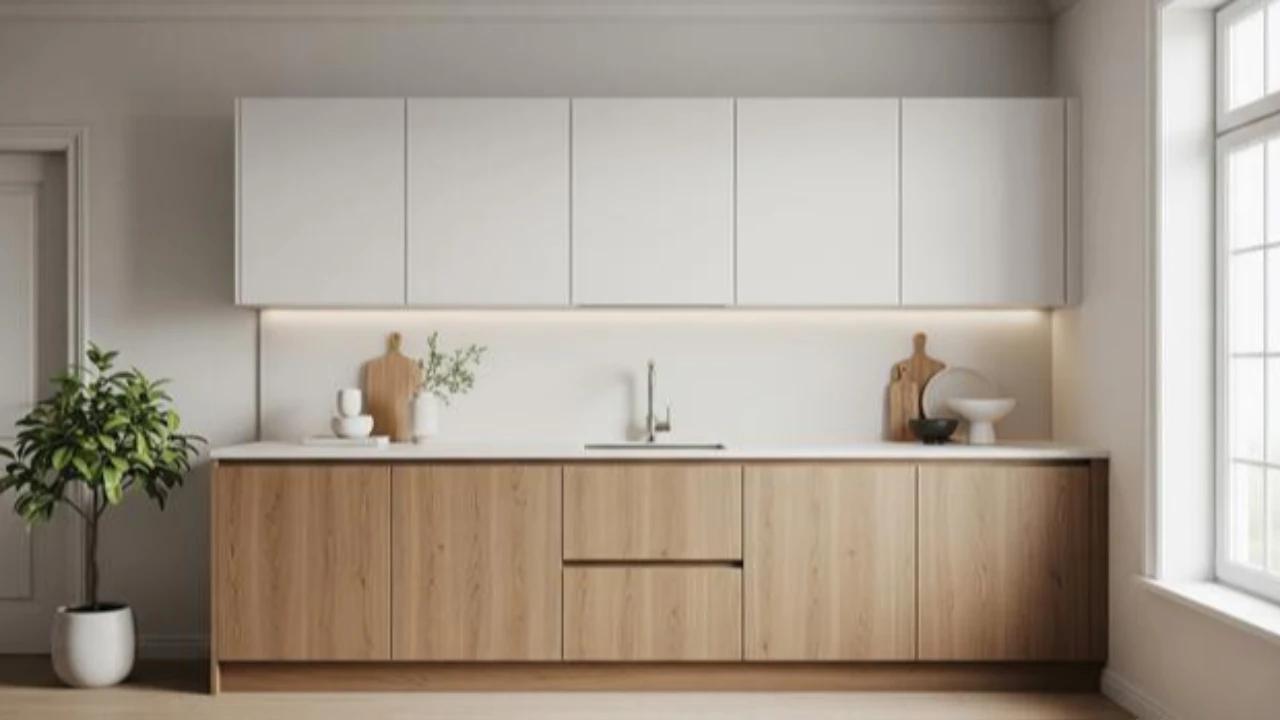 7 Ide Model Lemari Atas Dapur Minimalis, Ruang Masak Lebih Tertata Rapi