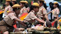 Pramuka Kesehatan Berhasil Terapkan Perilaku Hidup Bersih