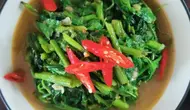 Kangkung belacan daun kemangi (dok.cookpad/siska damayanti)