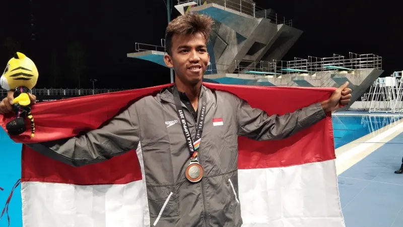 Triady Fauzi Sidiq, SEA Games 2017