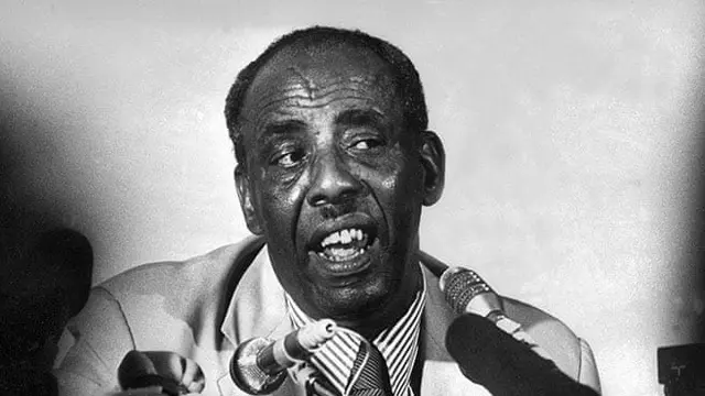 Presiden ke-3 Somalia, Mohamed Siad Barre (AFP PHOTO)
