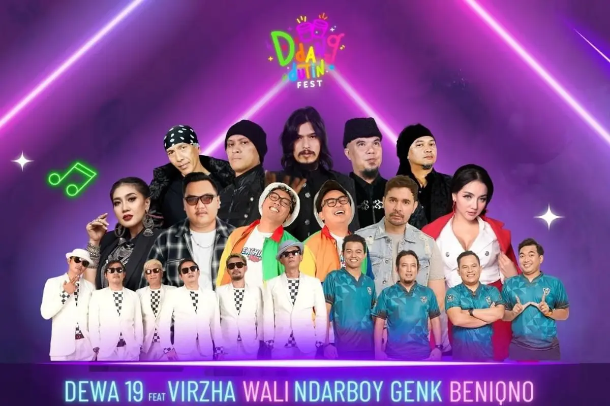 Dangdut Lintas Generasi D'Dangdutin Fest akan digelar 4-5 November 2023 mendatang di Lapangan Terbang Skadron 21 Pondok Cabe, Tangerang Selatan. 