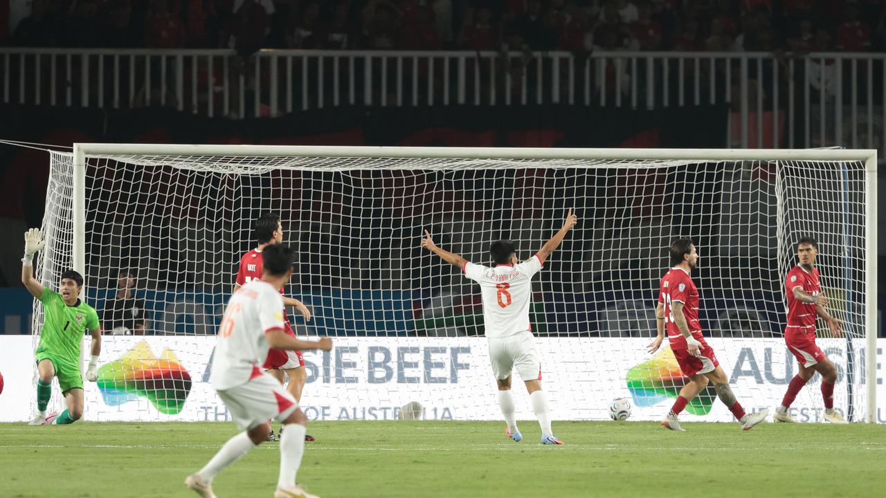 Vietnam Redam Timnas Indonesia