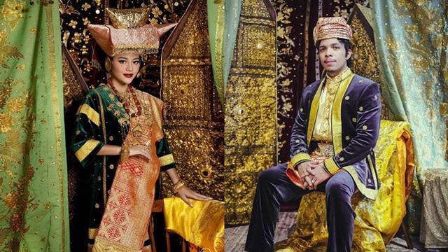 6 Prewedding Aurel Hermansyah dan Atta Halilintar Pakai Busana Adat Minangkabau