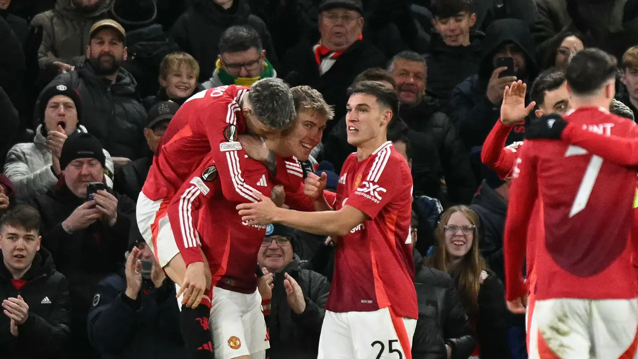 Drama Lima Gol, Manchester United Menang atas Bodo/Glimt