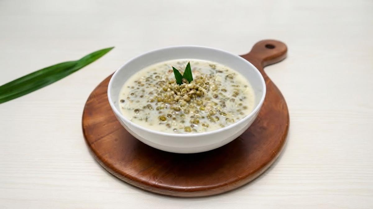 Resep Bubur Kacang Hijau Susu Full Cream, Gurih dan Creamy
