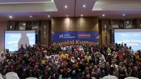 PT Bukalapak.com Tbk (BUKA) melalui Mitra Bukalapak, kembali menggelar acara bertajuk Spesial Kumpul Juwara (SKJ) di Bekasi dan Karawang. (Foto: Bukalapak)