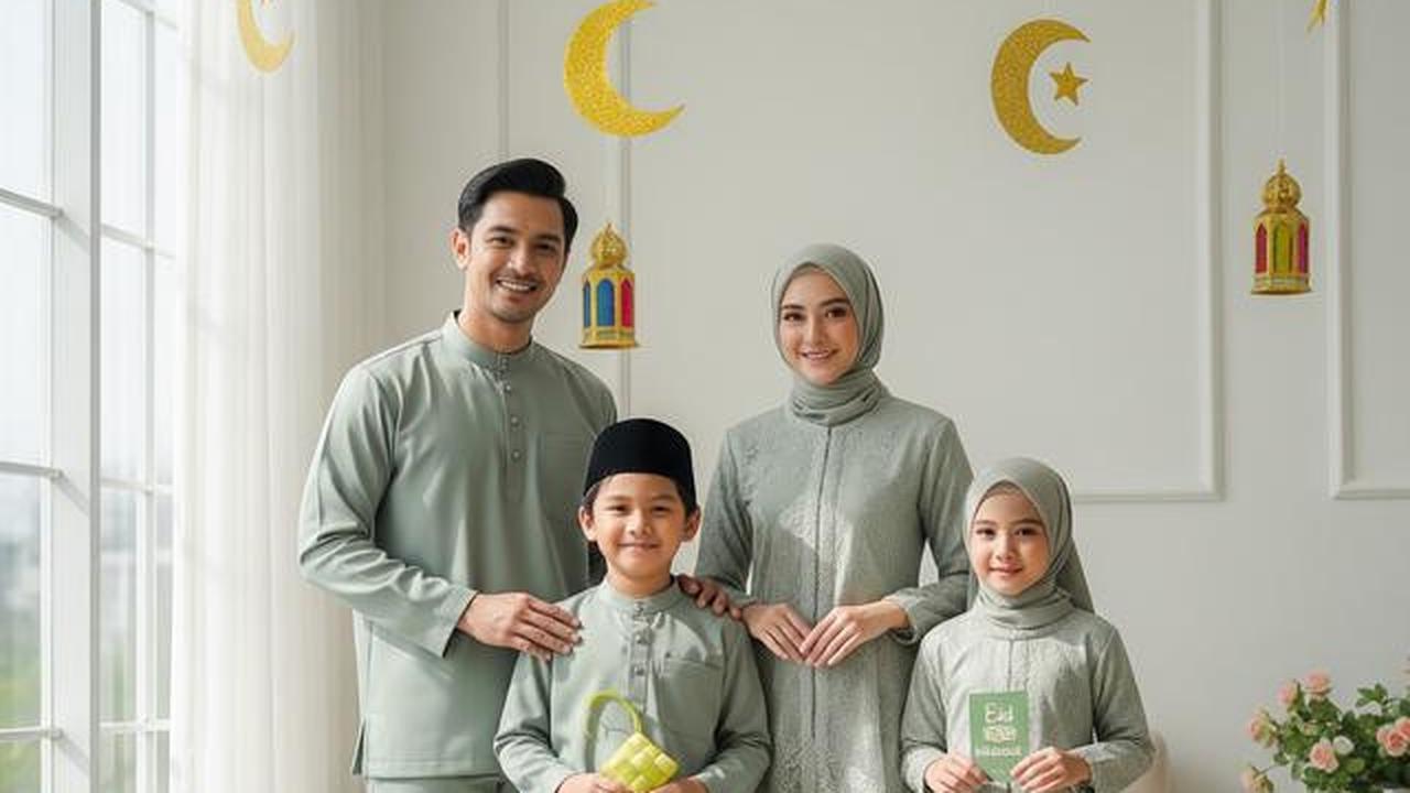 Style Baju Lebaran 2026, Simpel dan Nyaman untuk Silaturahmi di Momen Hari Raya