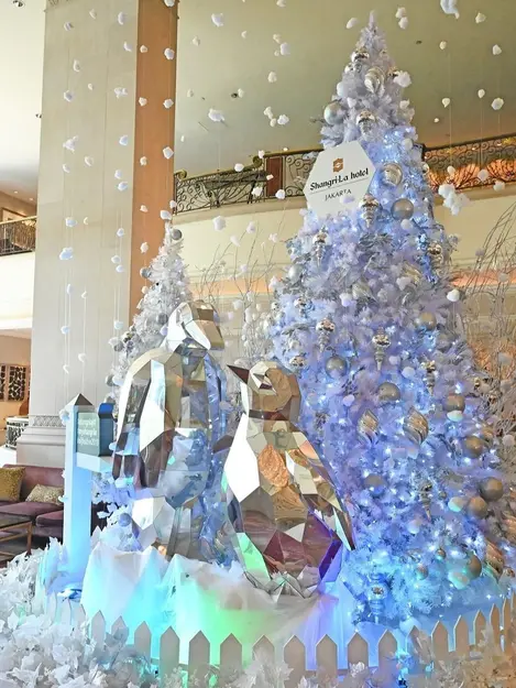 Liburan Musim Dingin Natal dan Tahun Baru 2020 di Shangri-La Hotel Jakarta - Lifestyle Fimela.com