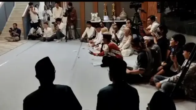 Pengajian Jelang Pernikahan Rizky Febian