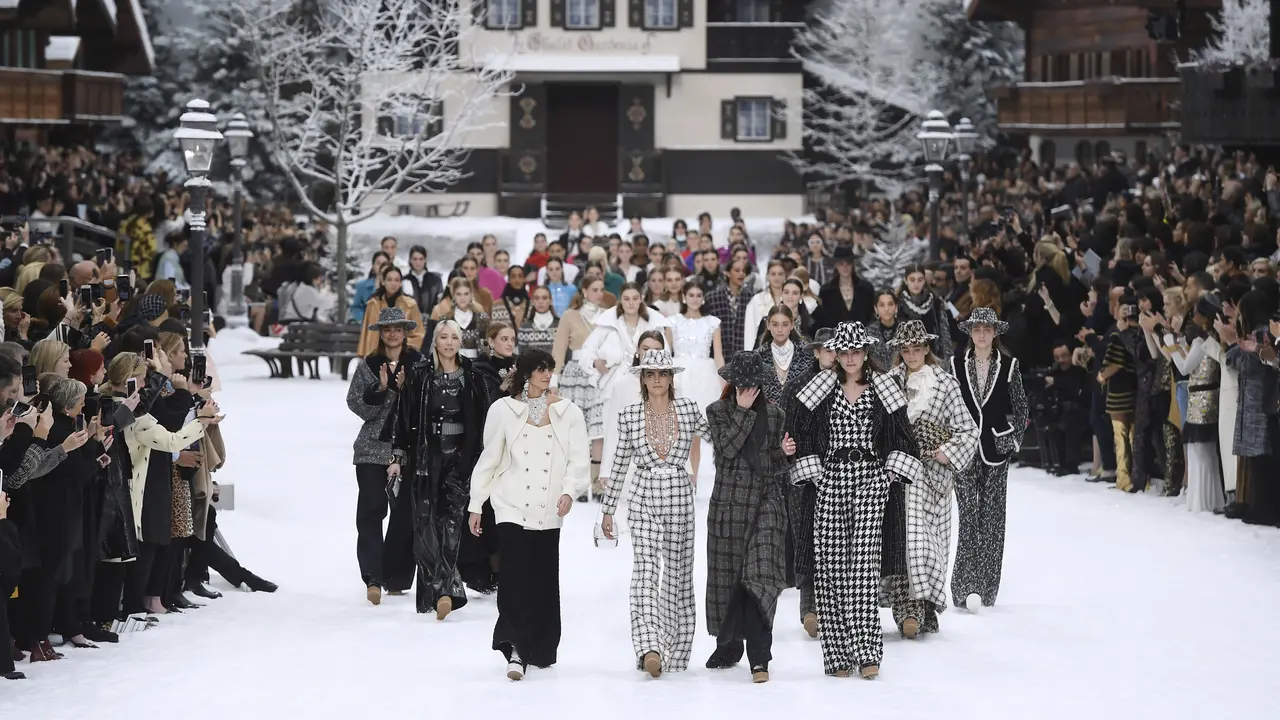 Chanel di Paris Fashion Week