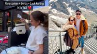7 Potret Liburan Ifan Seventeen di Eropa, Rela Bawa Rice Cooker di Swiss  (Sumber: Instagram/ifansseventeen)