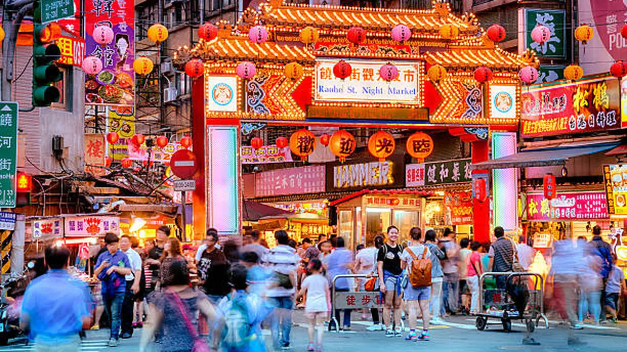 Traveling ke Taiwan