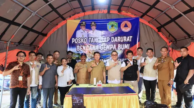 Dukcapil Terbitkan 358 Dokumen Warga Korban Gempa di Manggarai Barat