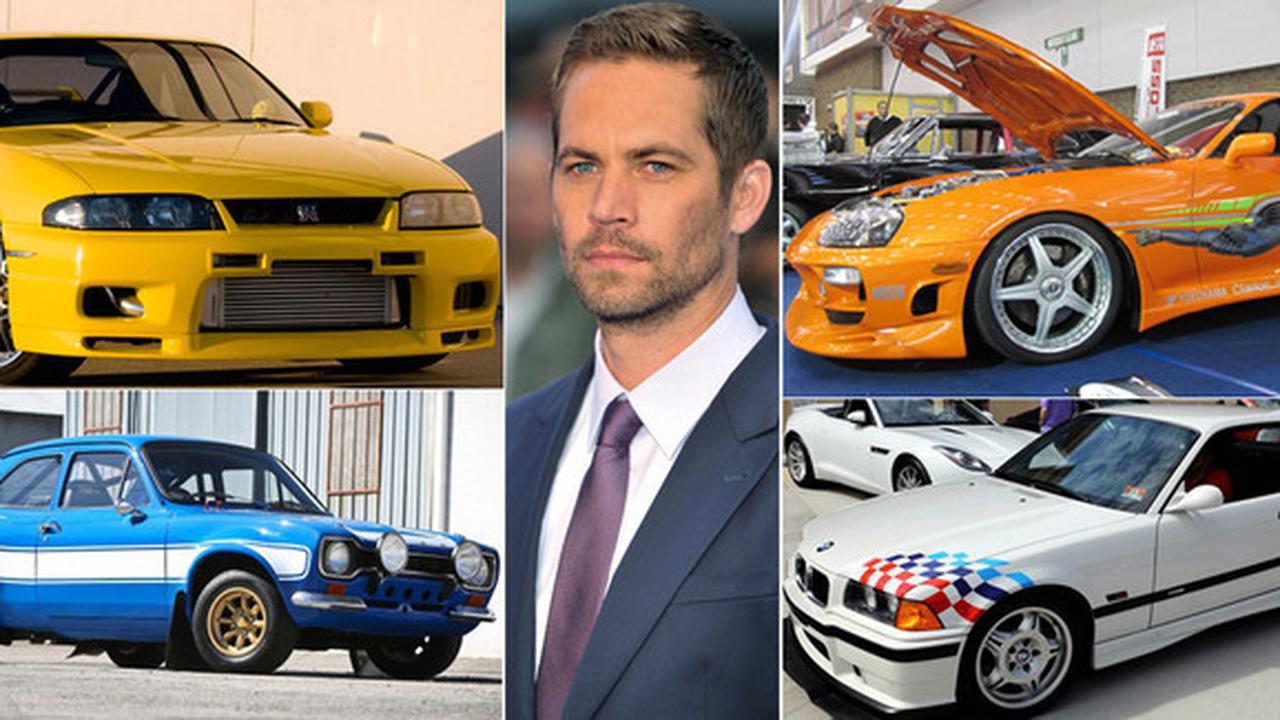 Mobil-Mobil terfavorite Paul Walker
