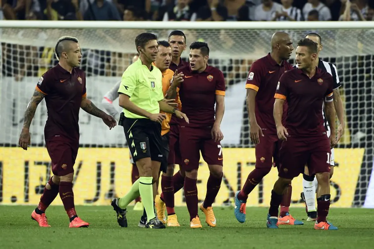 Juventus vs AS Roma
