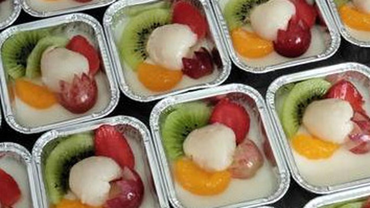 Puding Susu Buah