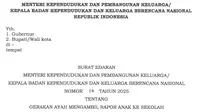 Alasan BKKBN Luncurkan Gerakan Ayah Ambil Rapor: Banyak Anak Indonesia Alami Fatherless dan Bahaya HP