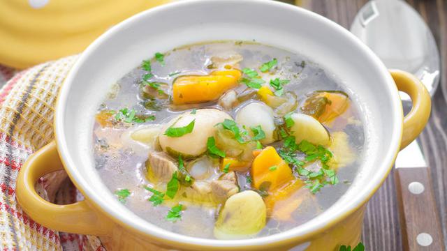 menu hari  ikan kembung goreng sayur bening daun kelor   lobak daging lifestyle Resepi Kentang Berkuah Enak dan Mudah