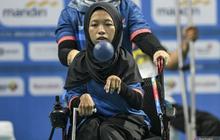 Handayani Raih Emas Pertama Boccia untuk Indonesia di APG 2025