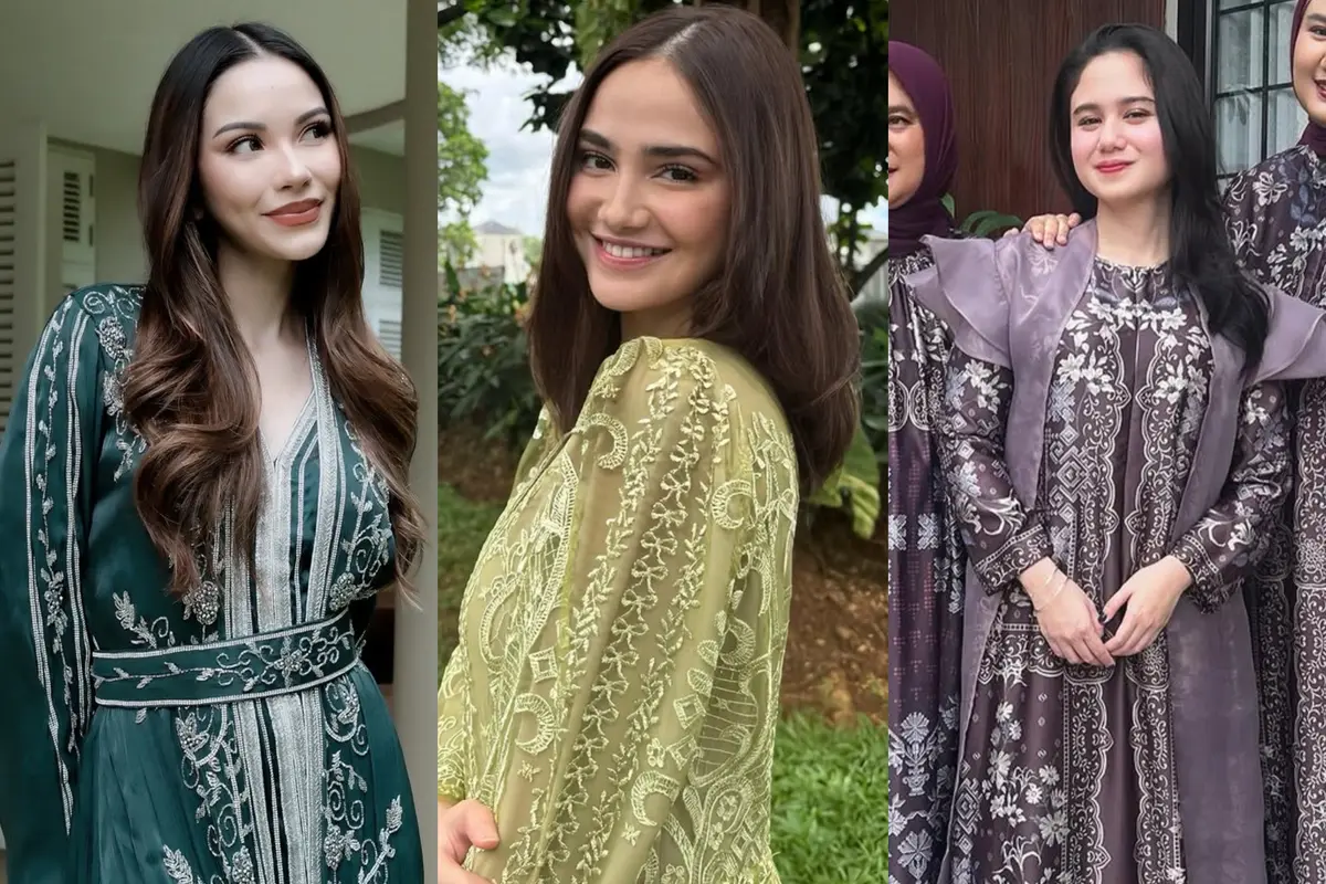 Adu Potret Cantik Alami Para Calon Mantu Maia Estianty di Hari Lebaran, Alyssa Daguise, Syifa Hadju, dan Tissa Biani