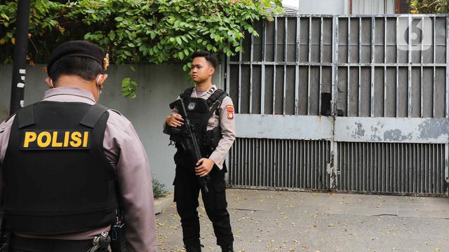 Polisi geledah rumah Firli Bahuri