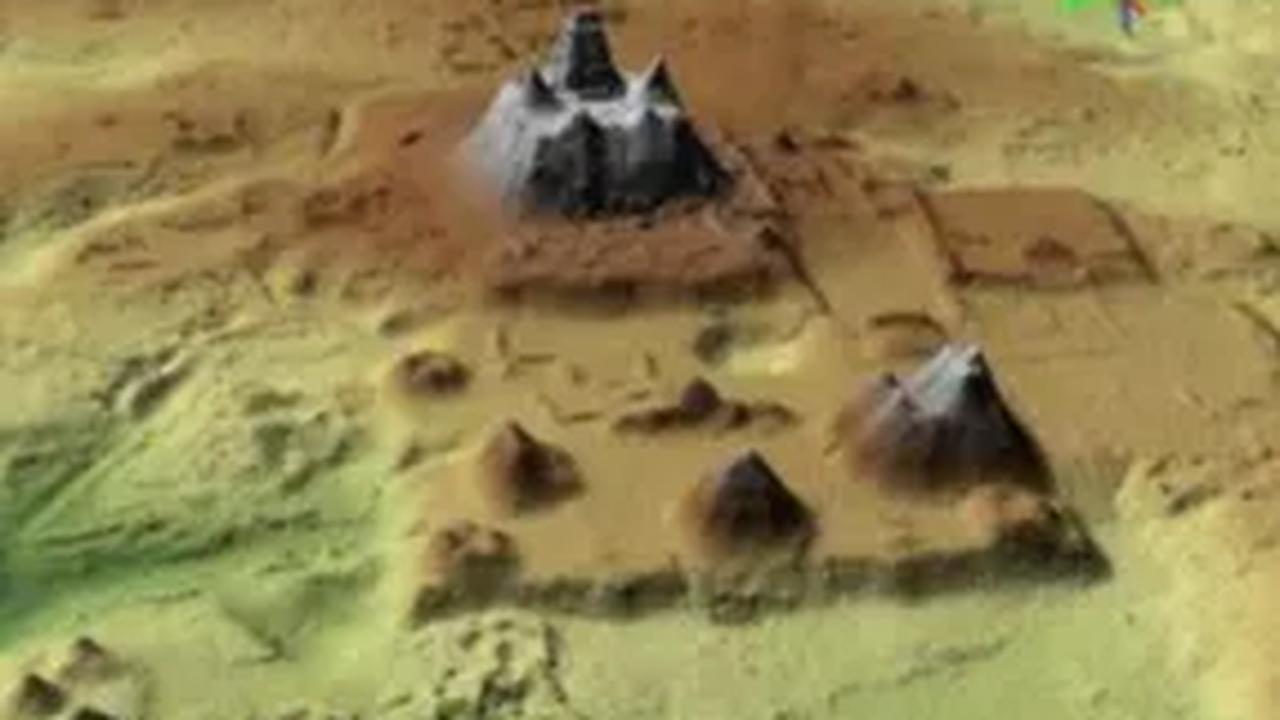 2. Peradaban bangsa Maya berusia 2.000 tahun di Guatemala utara