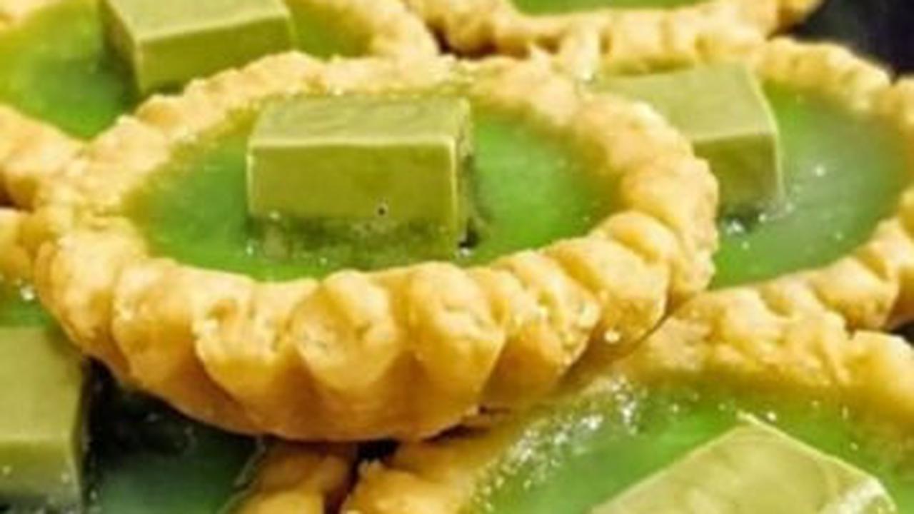 2. Resep Pie Susu Matcha<br>