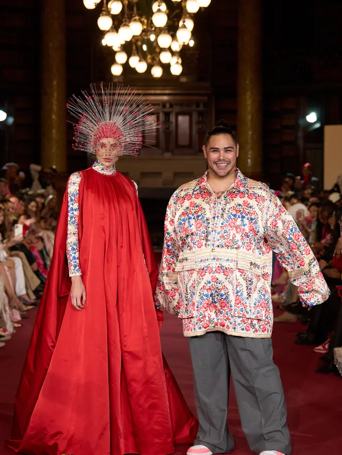 The English Roses, Koleksi Raya dari Ivan Gunawan yang Mekar di London Fashion Week